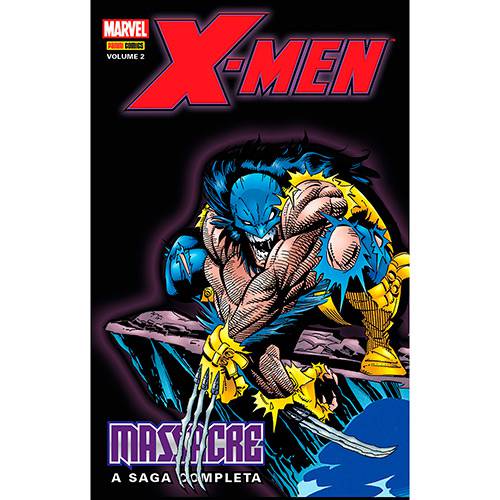Tamanhos, Medidas e Dimensões do produto Livro - X-men - Massacre - a Saga Completa - Vol. 2
