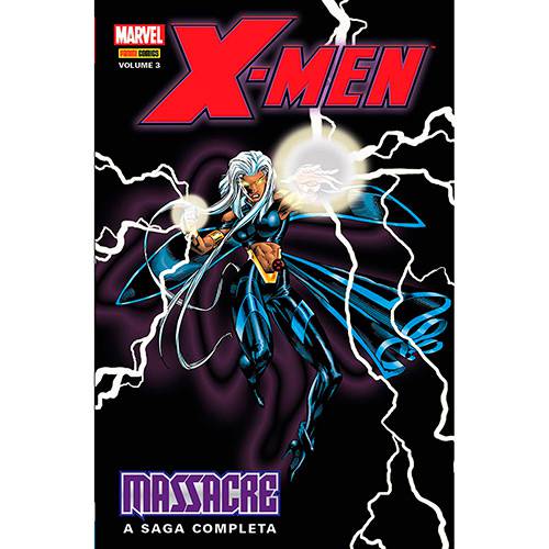 Tamanhos, Medidas e Dimensões do produto Livro - X-men - Massacre : a Saga Completa - Vol. 3