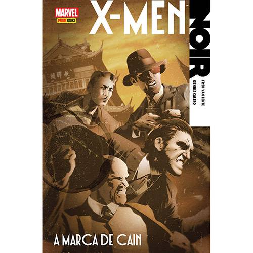 Tamanhos, Medidas e Dimensões do produto Livro - X - Men Noir: a Marca de Cain