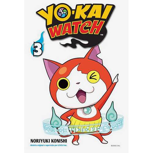 Tamanhos, Medidas e Dimensões do produto Livro - Yo-kai Watch 03