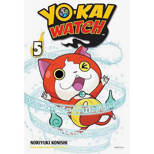 Tamanhos, Medidas e Dimensões do produto Livro - Yo-kai Watch 5