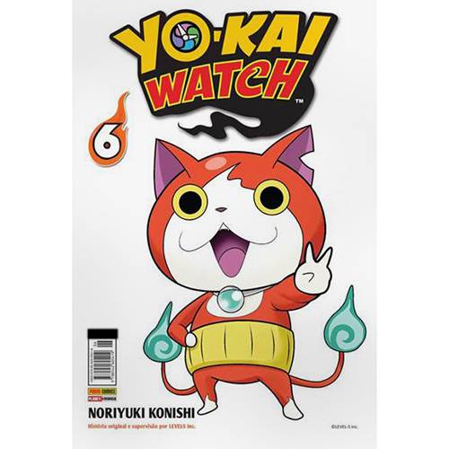Tamanhos, Medidas e Dimensões do produto Livro - Yo-kai Watch 6