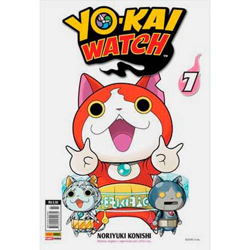 Tamanhos, Medidas e Dimensões do produto Livro - Yo-kai Watch 7