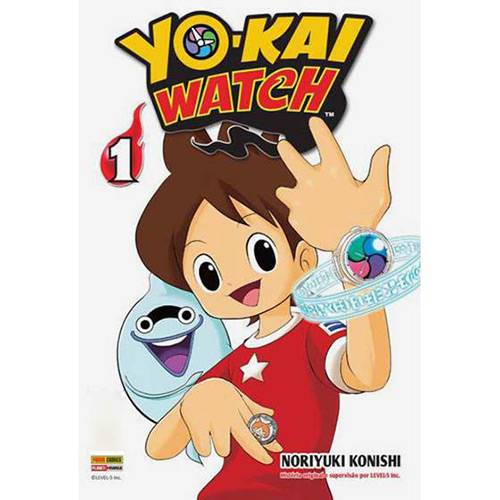 Tamanhos, Medidas e Dimensões do produto Livro - Yo-kai Watch Volume 1