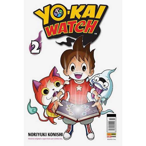 Tamanhos, Medidas e Dimensões do produto Livro - Yo-kai Watch Volume 2
