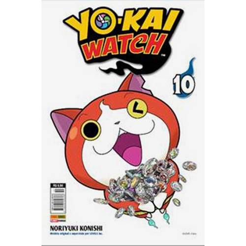 Tamanhos, Medidas e Dimensões do produto Livro - Yo-kai Watch