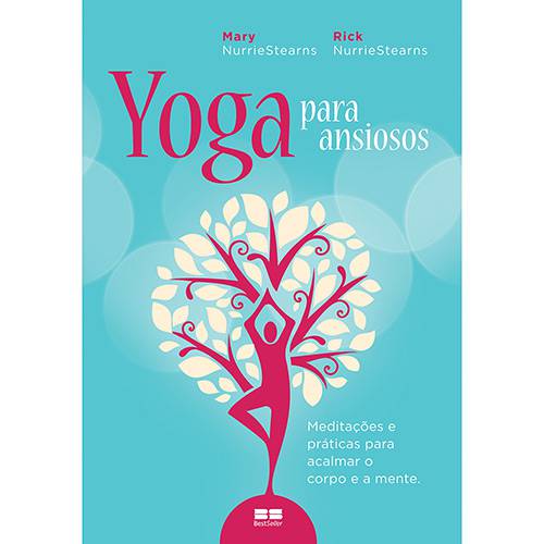 Tamanhos, Medidas e Dimensões do produto Livro - Yoga para Ansiosos