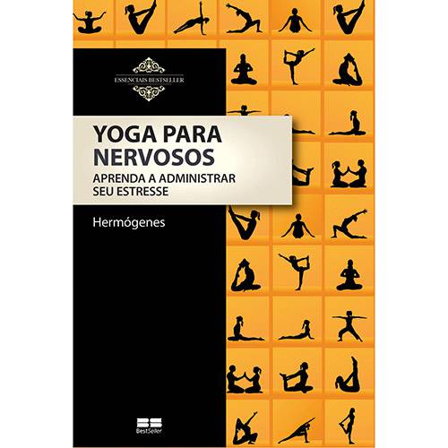 Tamanhos, Medidas e Dimensões do produto Livro - Yoga para Nervosos: Aprenda a Administrar Seu Estresse