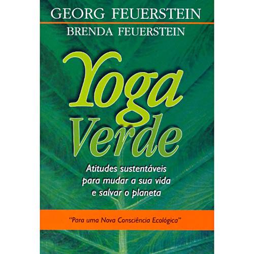 Tamanhos, Medidas e Dimensões do produto Livro - Yoga Verde