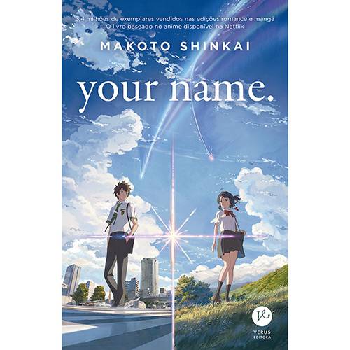 Tamanhos, Medidas e Dimensões do produto Livro - Your Name.