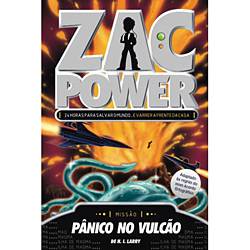 Tamanhos, Medidas e Dimensões do produto Livro - Zac Power 14 - Pânico no Vulcão