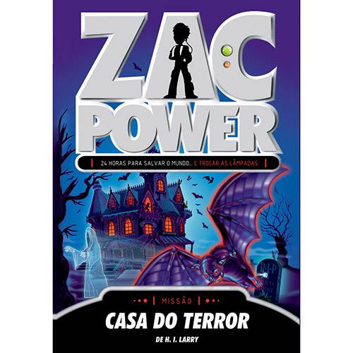 Tamanhos, Medidas e Dimensões do produto Livro - Zac Power 18: Casa do Terror