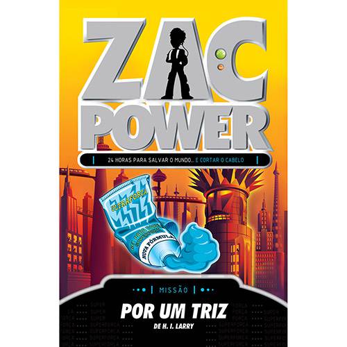 Tamanhos, Medidas e Dimensões do produto Livro - Zac Power 19: por um Triz