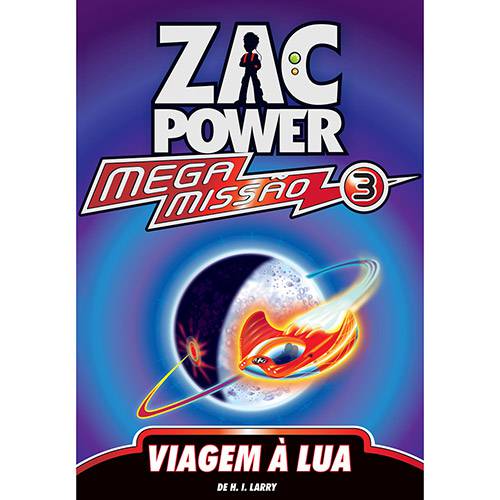 Tamanhos, Medidas e Dimensões do produto Livro - Zac Power Mega Missão 03: Viagem à Lua