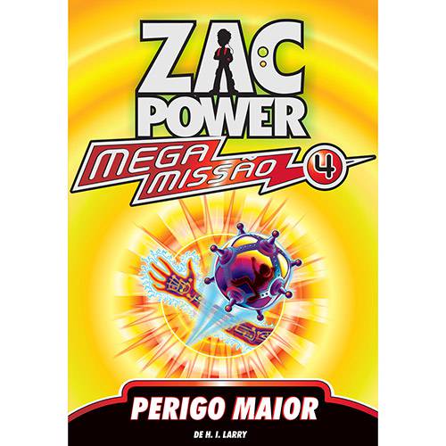 Tamanhos, Medidas e Dimensões do produto Livro - Zac Power Mega Missão 04: Perigo Maior