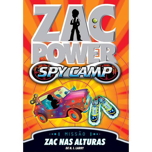 Tamanhos, Medidas e Dimensões do produto Livro - Zac Power Spy Camp: Zac Nas Alturas