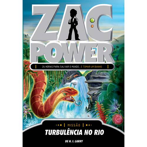 Tamanhos, Medidas e Dimensões do produto Livro - Zac Power 22: Turbulência no Rio