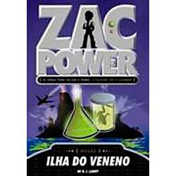 Tamanhos, Medidas e Dimensões do produto Livro - Zac Power V.1 - Ilha do Veneno