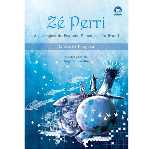 Tamanhos, Medidas e Dimensões do produto Livro - Zé Perri - a Passagem do Pequeno Príncipe Pelo Brasil