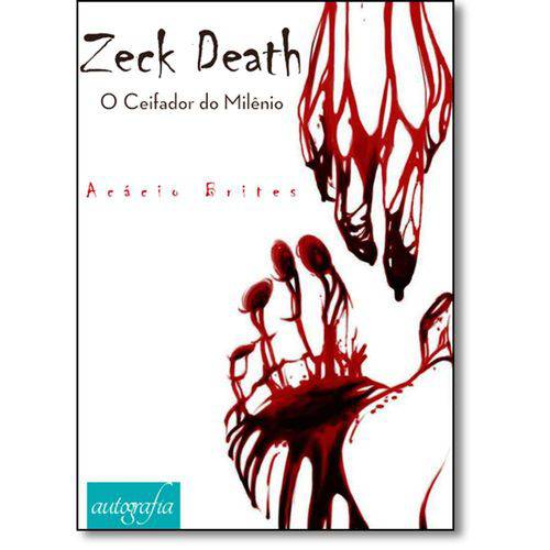Tamanhos, Medidas e Dimensões do produto Livro - Zeck Death: o Ceifador do Milênio