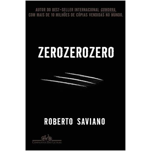 Tamanhos, Medidas e Dimensões do produto Livro - Zero Zero Zero