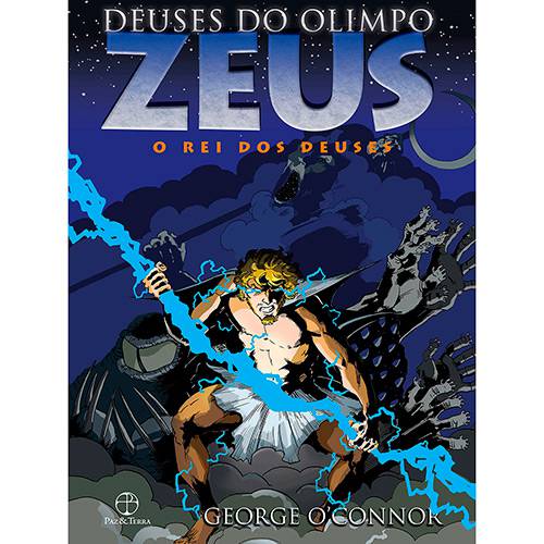 Tamanhos, Medidas e Dimensões do produto Livro - Zeus: o Rei dos Deuses - Deuses do Olimpo