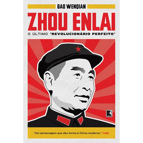 Tamanhos, Medidas e Dimensões do produto Livro - Zhou Enlai - o Último Revolucionário Perfeito