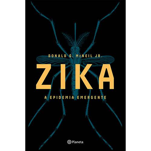 Tamanhos, Medidas e Dimensões do produto Livro - Zika: a Epidemia Emergente