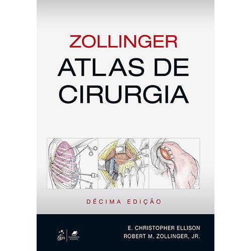 Tamanhos, Medidas e Dimensões do produto Livro - Zollinger Atlas de Cirurgia