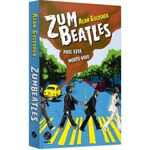 Tamanhos, Medidas e Dimensões do produto Livro - Zum Beatles