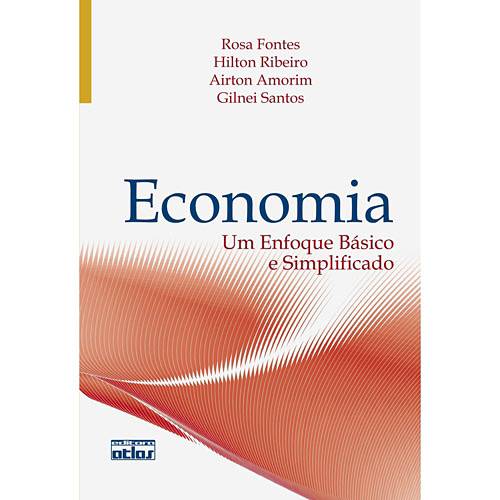 Tamanhos, Medidas e Dimensões do produto Livros - Economia - um Enfoque Básico e Simplificado