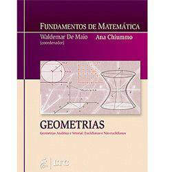 Tamanhos, Medidas e Dimensões do produto Livros - Fundamentos de Matemática - Geometrias