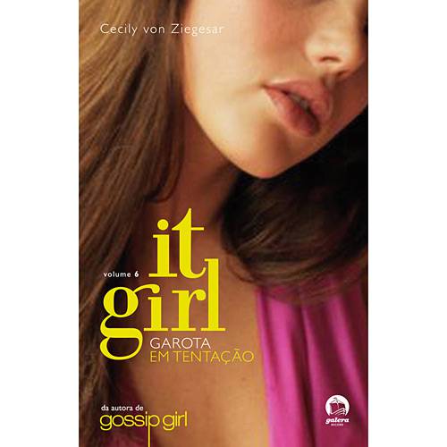 Tamanhos, Medidas e Dimensões do produto Livros - It Girl - Garota em Tentação - Vol. 6