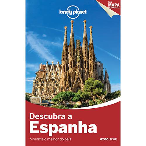 Tamanhos, Medidas e Dimensões do produto Livros - Lonely Planet: Descubra a Espanha