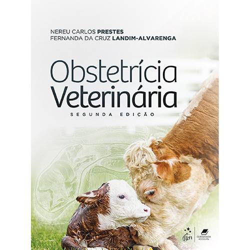 Tamanhos, Medidas e Dimensões do produto Livros - Obstetrícia Veterinária