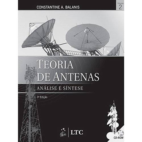Tamanhos, Medidas e Dimensões do produto Livros - Teoria de Antenas: Análise e Síntese - Vol. 2