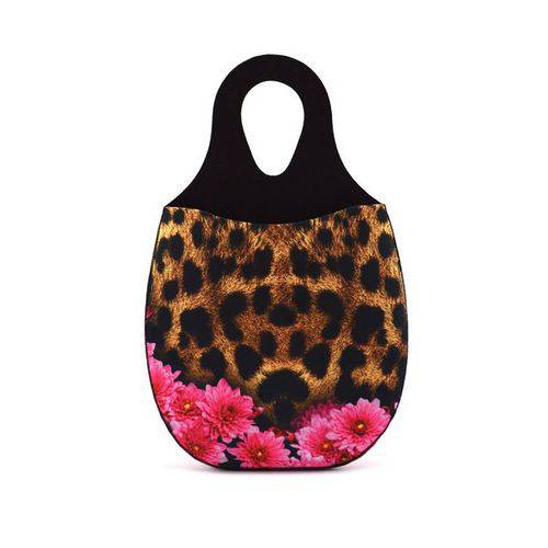 Tamanhos, Medidas e Dimensões do produto Lixeira para Carro Reliza Jaguar Floral Neoprene