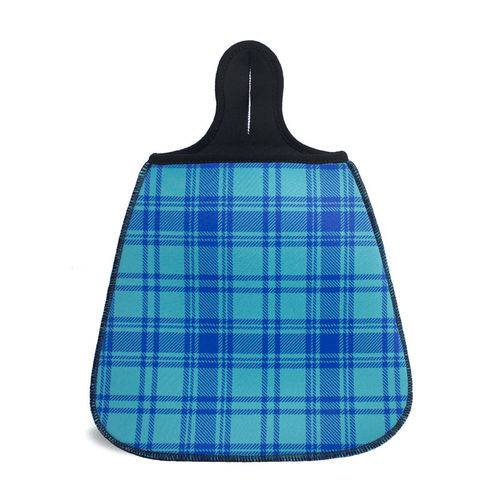 Tamanhos, Medidas e Dimensões do produto Lixeira para Carro Tritengo em Neoprene - Tartan Azuis