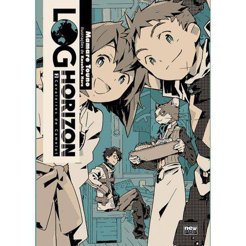 Tamanhos, Medidas e Dimensões do produto Log Horizon 2 - New Pop