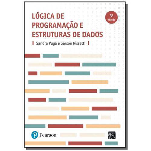 Tamanhos, Medidas e Dimensões do produto Logica de Programacao e Estruturas de Dados - 3a e