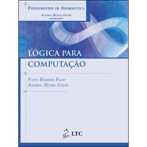 Tamanhos, Medidas e Dimensões do produto Logica para Computacao - Ltc