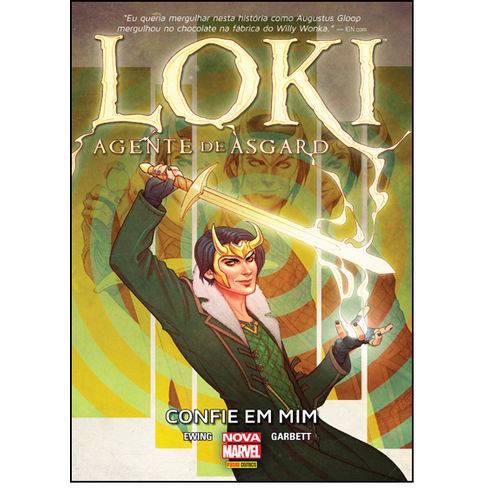 Tamanhos, Medidas e Dimensões do produto Loki, Agente de Asgard