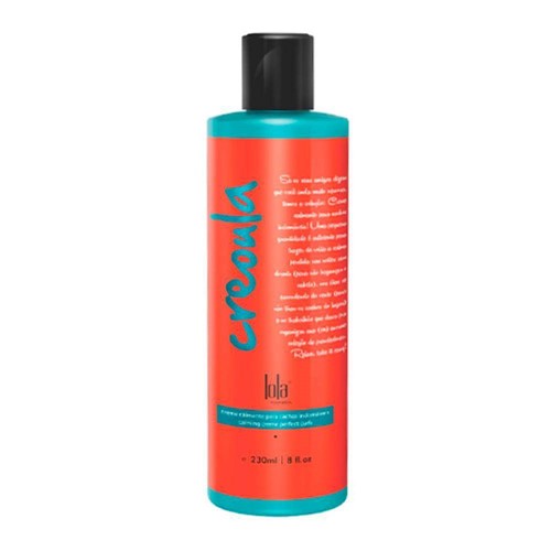 Tamanhos, Medidas e Dimensões do produto Lola Cosmetics - Creoula Shampoo Cachos Perfeitos 230ml- Lola Cosméticos