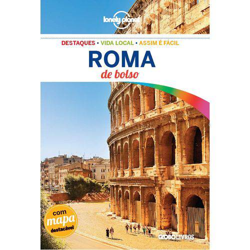 Tamanhos, Medidas e Dimensões do produto Lonely Planet de Bolso Roma - 1ª Ed.