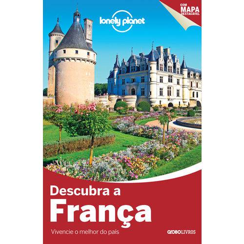 Tamanhos, Medidas e Dimensões do produto Lonely Planet Descubra a França - 1ª Ed.