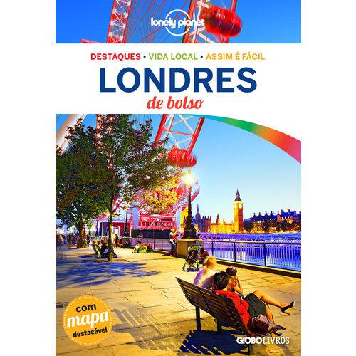 Tamanhos, Medidas e Dimensões do produto Lonely Planet Londres de Bolso - 1ª Ed.