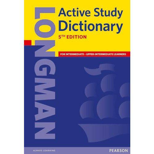 Tamanhos, Medidas e Dimensões do produto Longman Active Study Dictionary - 5ª Ed.