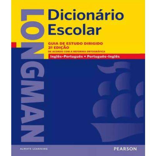 Tamanhos, Medidas e Dimensões do produto Longman Dicionario Escolar - Ing-port/port-ing - 02 Ed