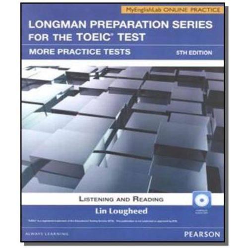 Tamanhos, Medidas e Dimensões do produto Longman Prep Series For The Toeic Test: Listenin01