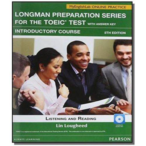 Tamanhos, Medidas e Dimensões do produto Longman Prep Series For The Toeic Test: Listening